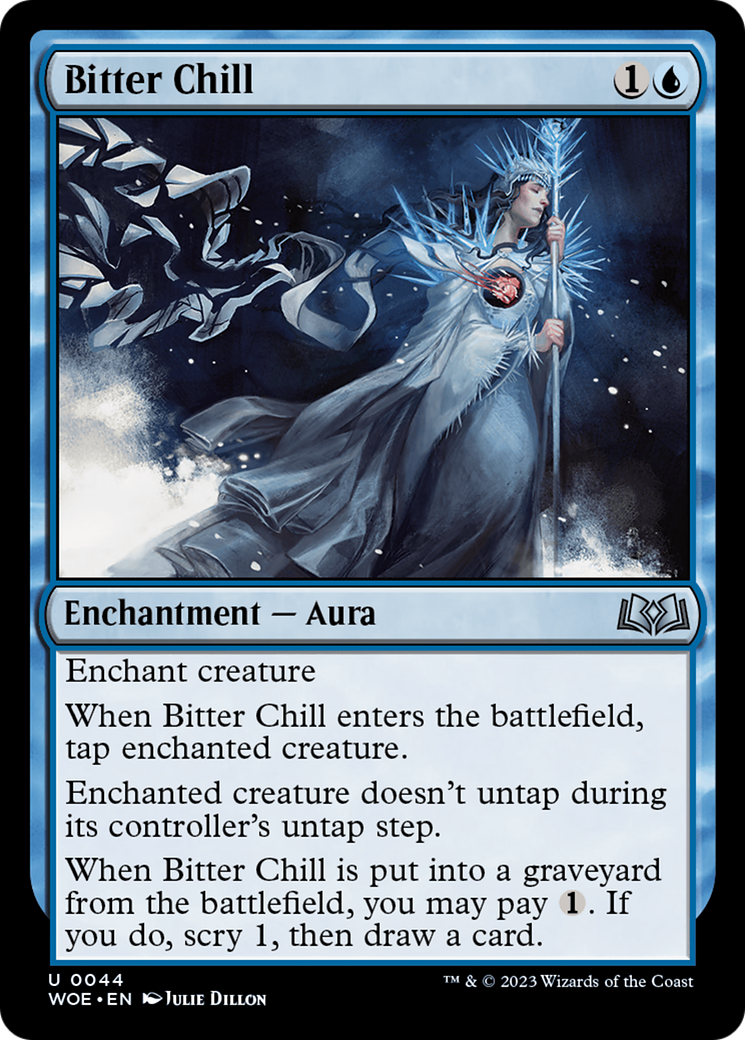 Bitter Chill [Wilds of Eldraine] | Kessel Run Games Inc. 