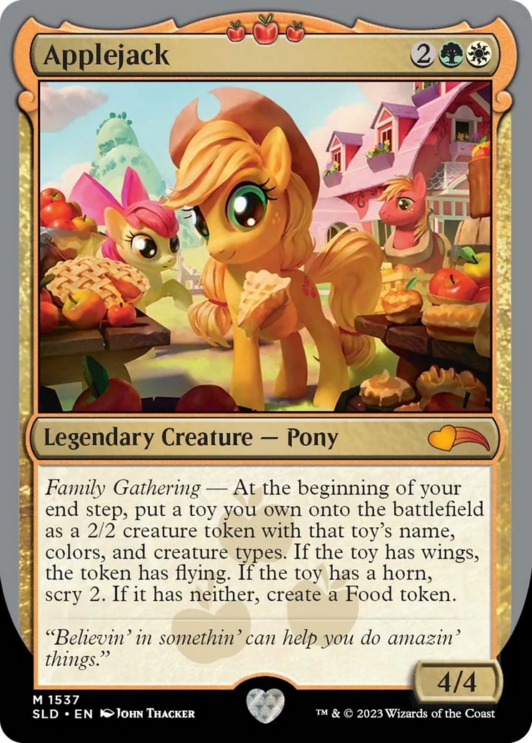 Applejack [Secret Lair Drop Series] | Kessel Run Games Inc. 