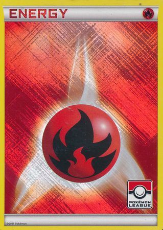 Fire Energy (2011 Pokemon League Promo) [League & Championship Cards] | Kessel Run Games Inc. 