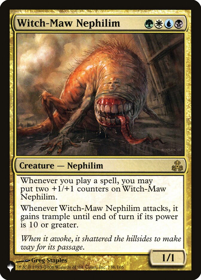 Witch-Maw Nephilim [The List] | Kessel Run Games Inc. 