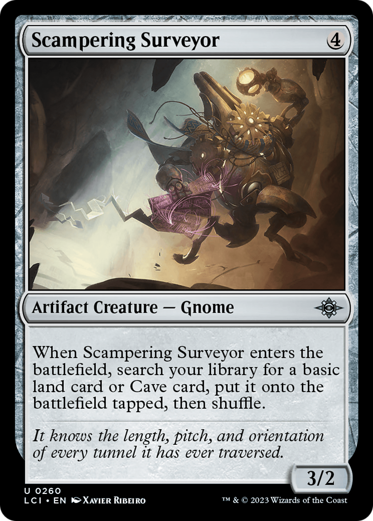 Scampering Surveyor [The Lost Caverns of Ixalan] | Kessel Run Games Inc. 