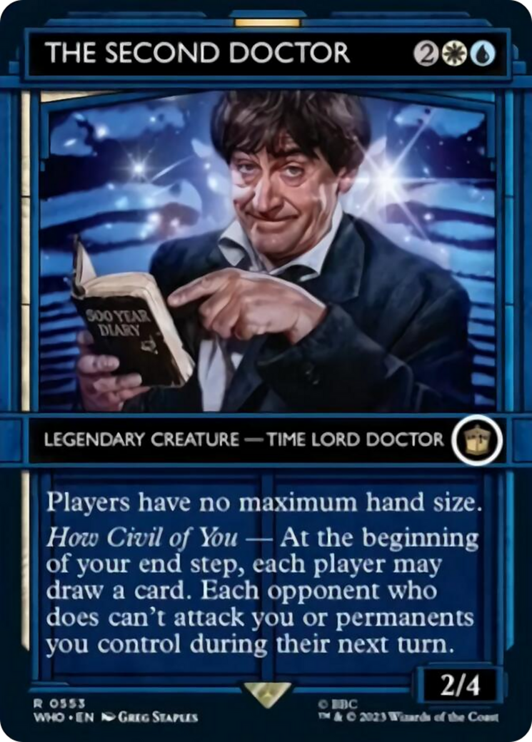 The Second Doctor (Showcase) [Doctor Who] | Kessel Run Games Inc. 