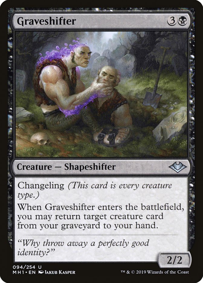 Graveshifter [Modern Horizons] | Kessel Run Games Inc. 