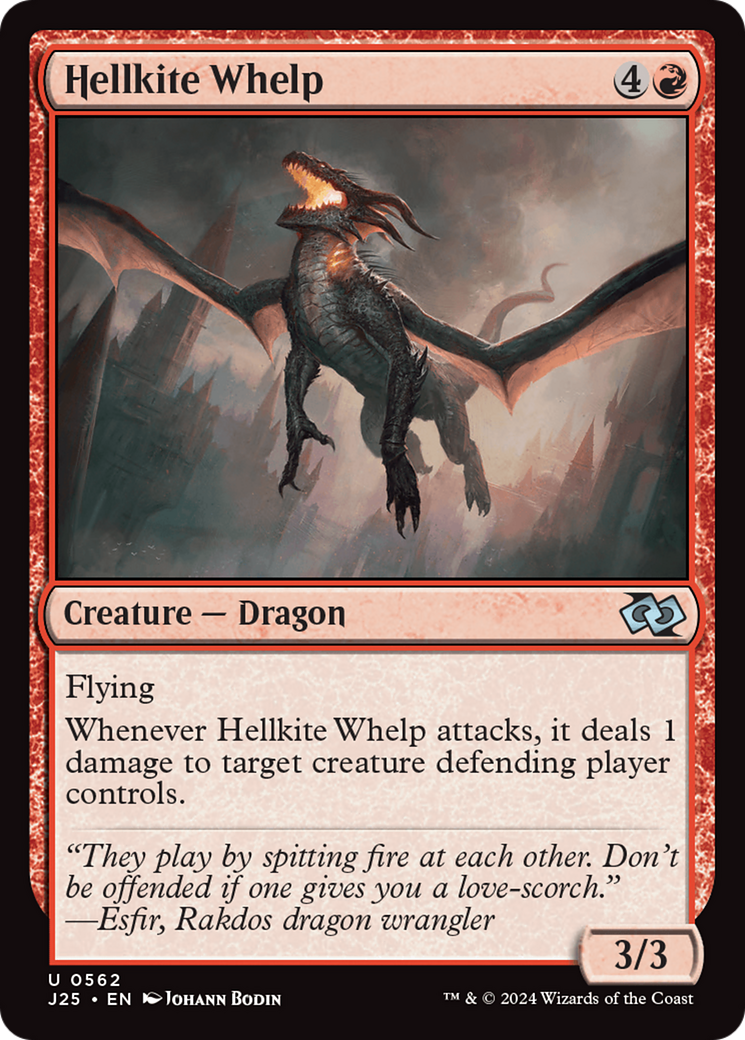 Hellkite Whelp [Foundations Jumpstart] | Kessel Run Games Inc. 