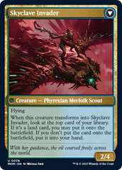 Skyclave Aerialist // Skyclave Invader [March of the Machine] | Kessel Run Games Inc. 