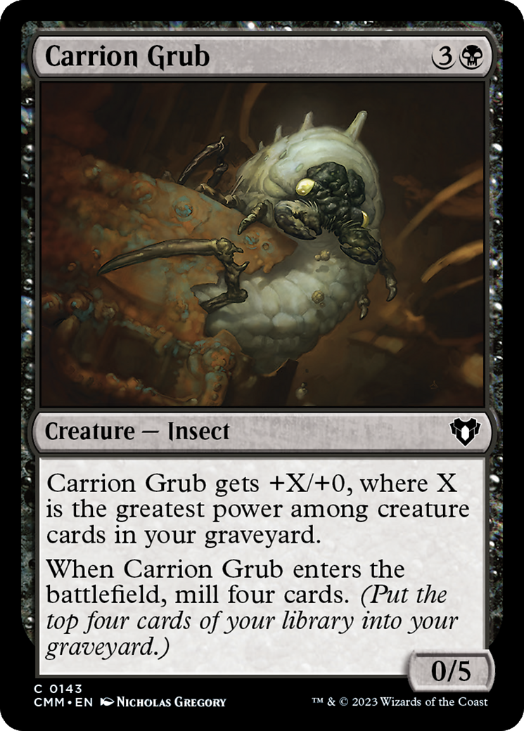 Carrion Grub [Commander Masters] | Kessel Run Games Inc. 