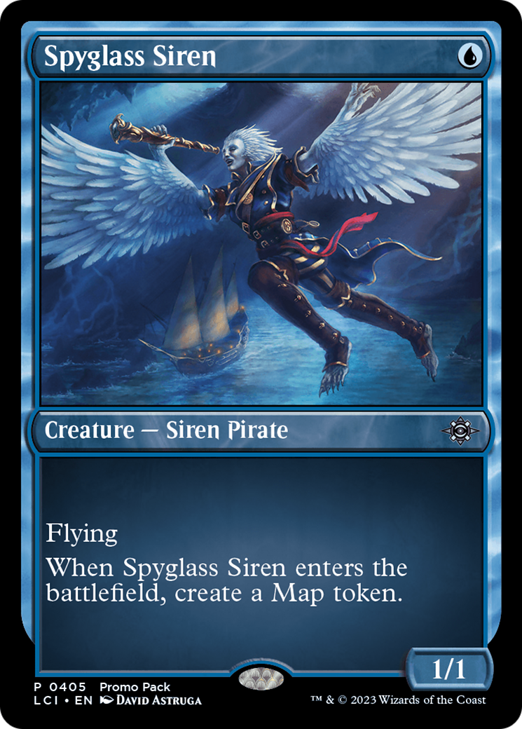 Spyglass Siren [The Lost Caverns of Ixalan Promos] | Kessel Run Games Inc. 