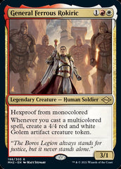 General Ferrous Rokiric [Modern Horizons 2] | Kessel Run Games Inc. 