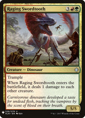 Raging Swordtooth [Mystery Booster] | Kessel Run Games Inc. 