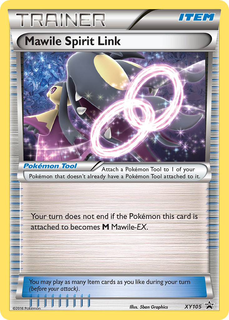 Mawile Spirit Link (XY105) [XY: Black Star Promos] | Kessel Run Games Inc. 