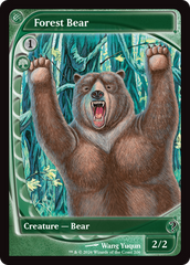 Forest Bear (Future Sight) [Mystery Booster 2] | Kessel Run Games Inc. 