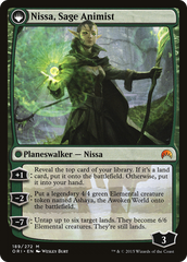 Nissa, Vastwood Seer // Nissa, Sage Animist [Secret Lair: From Cute to Brute] | Kessel Run Games Inc. 