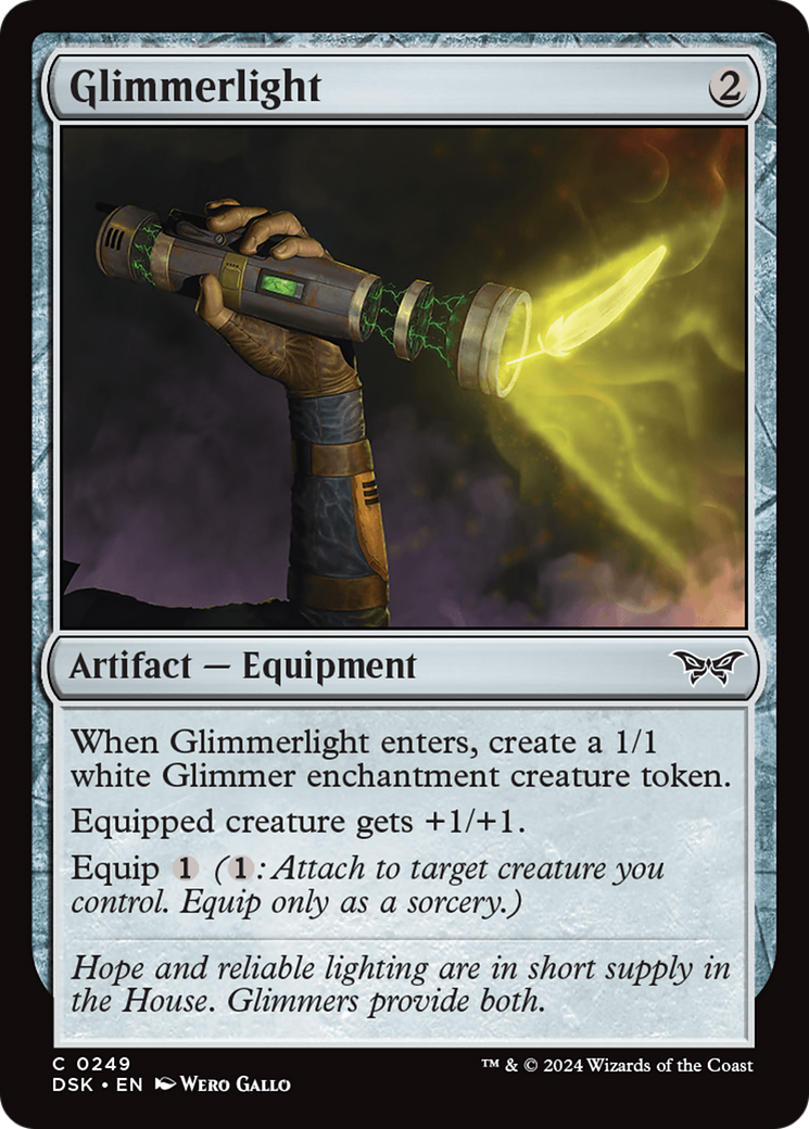 Glimmerlight [Duskmourn: House of Horror] | Kessel Run Games Inc. 