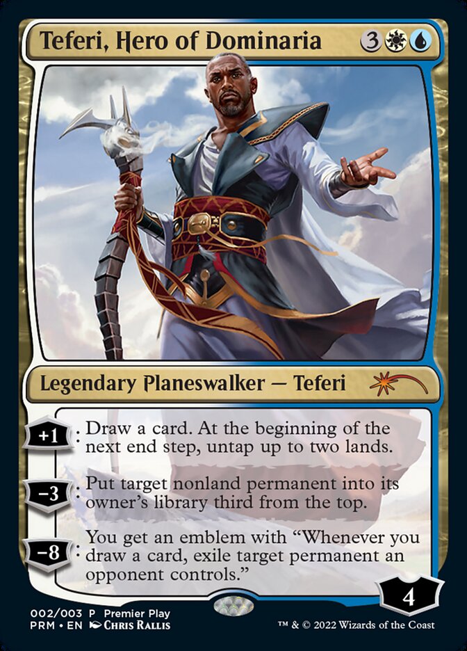 Teferi, Hero of Dominaria [Pro Tour Promos] | Kessel Run Games Inc. 