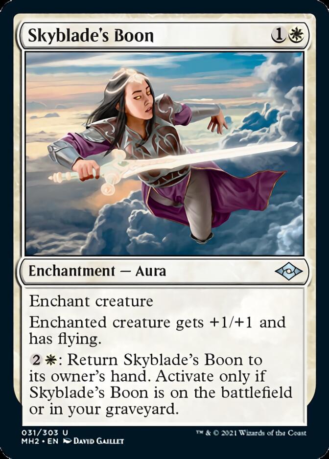 Skyblade's Boon [Modern Horizons 2] | Kessel Run Games Inc. 