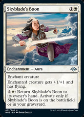 Skyblade's Boon [Modern Horizons 2] | Kessel Run Games Inc. 