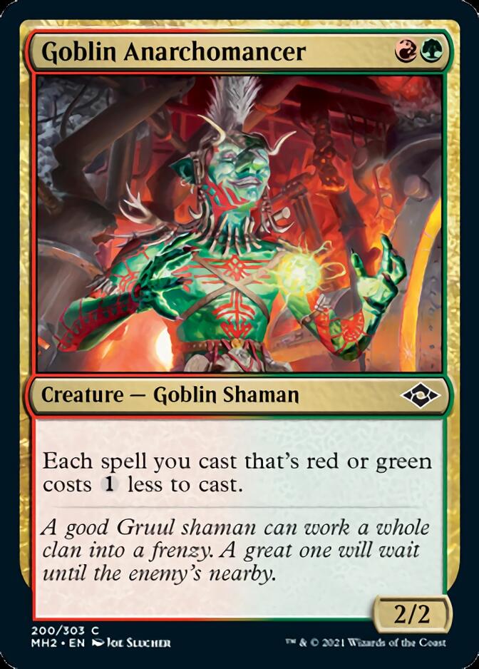 Goblin Anarchomancer [Modern Horizons 2] | Kessel Run Games Inc. 