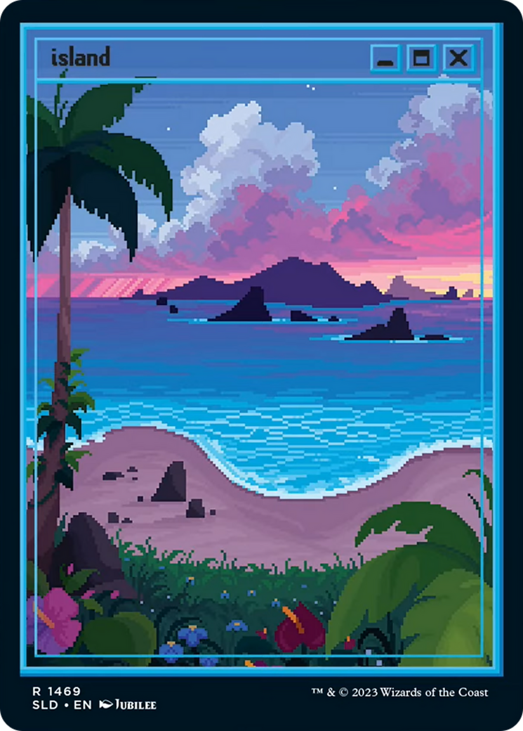 Island (1469) [Secret Lair Drop Series] | Kessel Run Games Inc. 