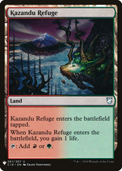 Kazandu Refuge [Mystery Booster] | Kessel Run Games Inc. 