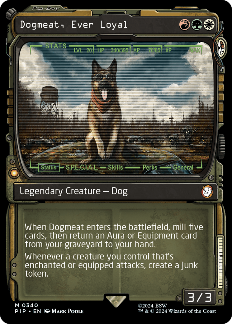 Dogmeat, Ever Loyal (Showcase) [Fallout] | Kessel Run Games Inc. 