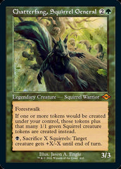 Chatterfang, Squirrel General (Retro) [Modern Horizons 2] | Kessel Run Games Inc. 