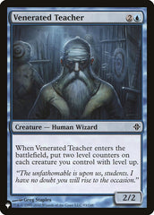 Venerated Teacher [The List] | Kessel Run Games Inc. 