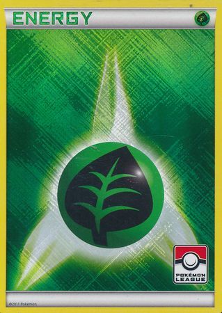 Grass Energy (2011 Pokemon League Promo) [League & Championship Cards] | Kessel Run Games Inc. 