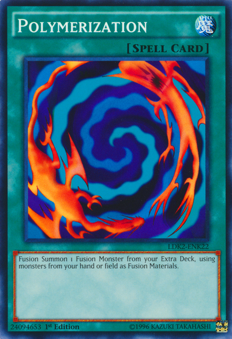 Polymerization [LDK2-ENK22] Common | Kessel Run Games Inc. 