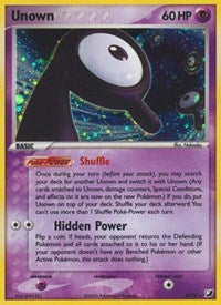 Unown (R) (R/28) [EX: Unseen Forces] | Kessel Run Games Inc. 