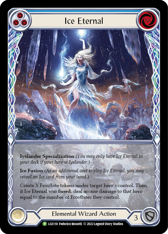 Ice Eternal [LGS110] (Promo)  Rainbow Foil | Kessel Run Games Inc. 