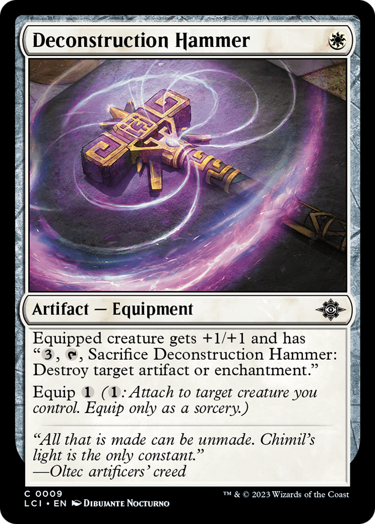 Deconstruction Hammer [The Lost Caverns of Ixalan] | Kessel Run Games Inc. 