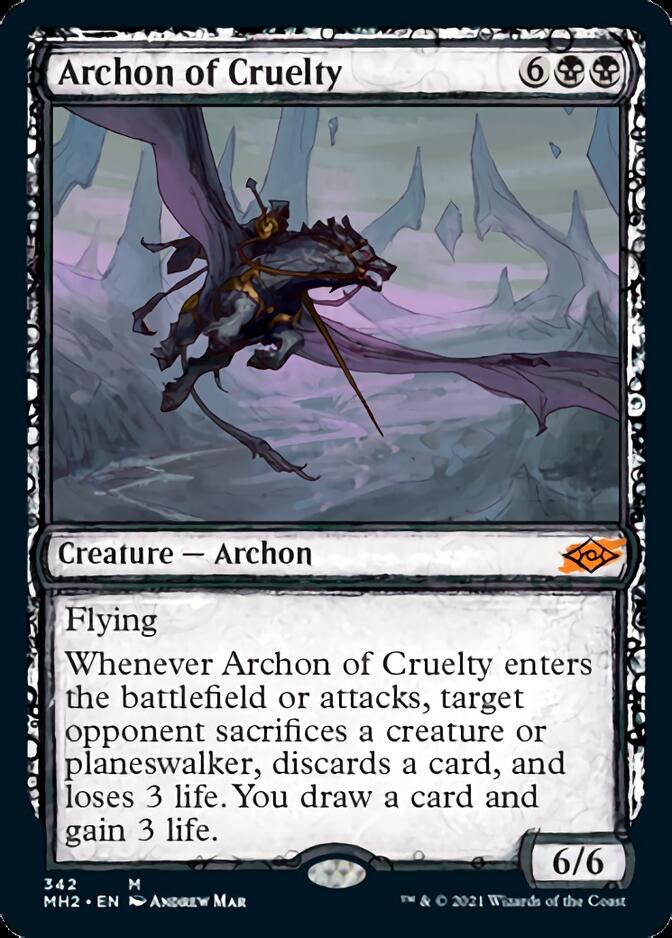 Archon of Cruelty (Sketch) [Modern Horizons 2] | Kessel Run Games Inc. 