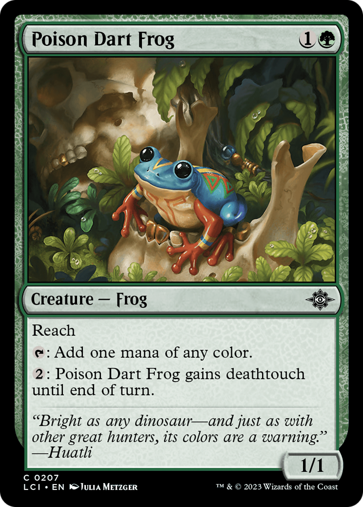 Poison Dart Frog [The Lost Caverns of Ixalan] | Kessel Run Games Inc. 