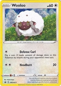 Wooloo (SWSH011) (General Mills Promo) [Sword & Shield: Black Star Promos] | Kessel Run Games Inc. 