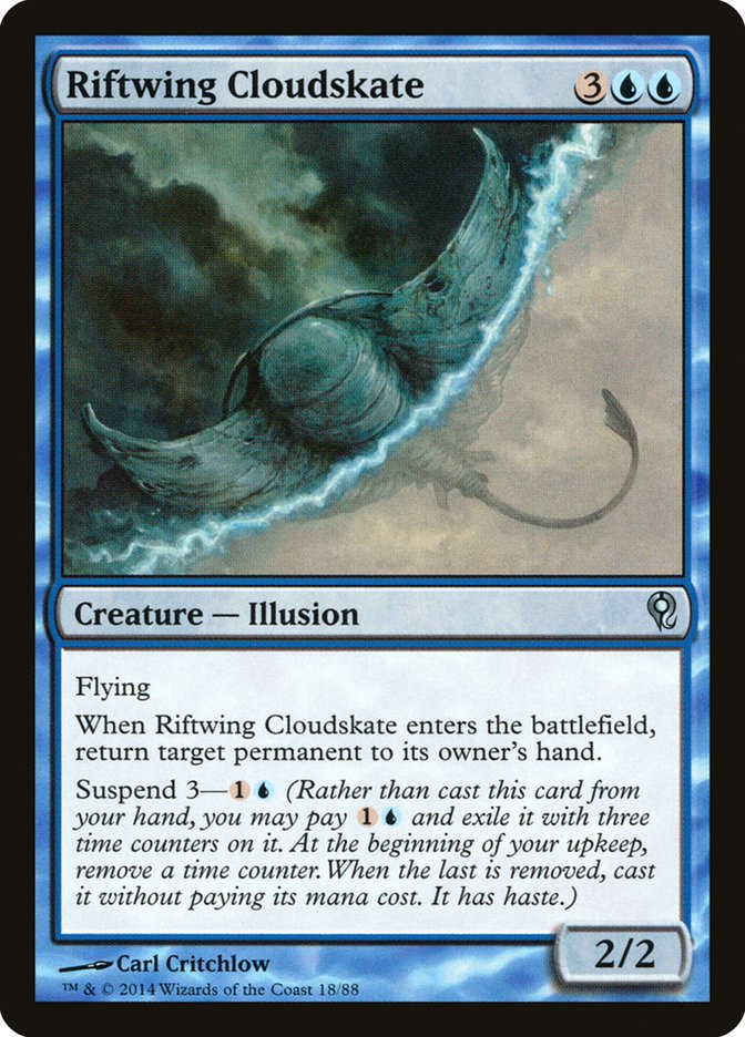 Riftwing Cloudskate [Duel Decks: Jace vs. Vraska] | Kessel Run Games Inc. 