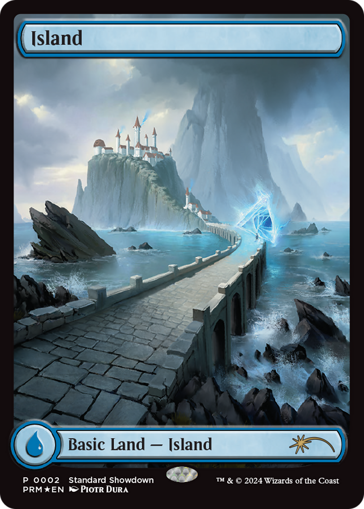 Island (Piotr Dura) (2024) [Standard Showdown Promos] | Kessel Run Games Inc. 