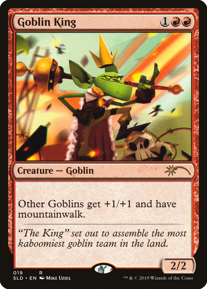 Goblin King [Secret Lair Drop Series] | Kessel Run Games Inc. 