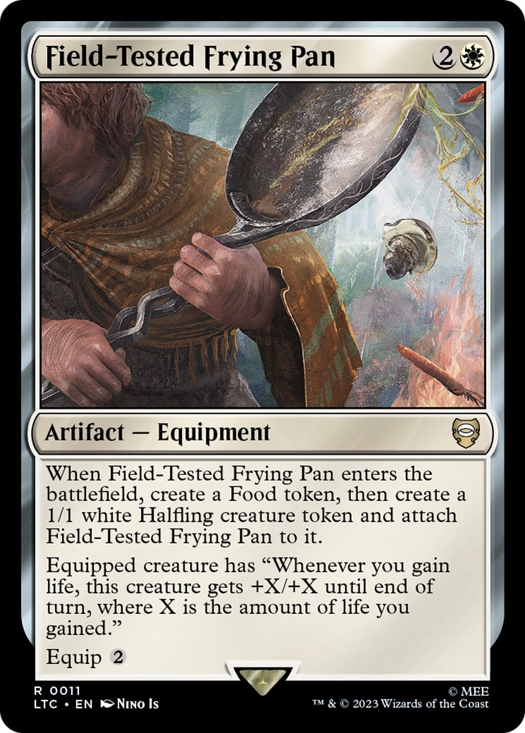 Field-Tested Frying Pan [The Lord of the Rings: Tales of Middle-Earth Commander] | Kessel Run Games Inc. 