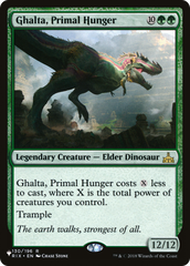 Ghalta, Primal Hunger [The List] | Kessel Run Games Inc. 