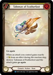 Talisman of Featherfoot [EVR190] (Everfest)  1st Edition Normal | Kessel Run Games Inc. 