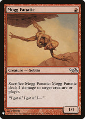 Mogg Fanatic [Mystery Booster] | Kessel Run Games Inc. 