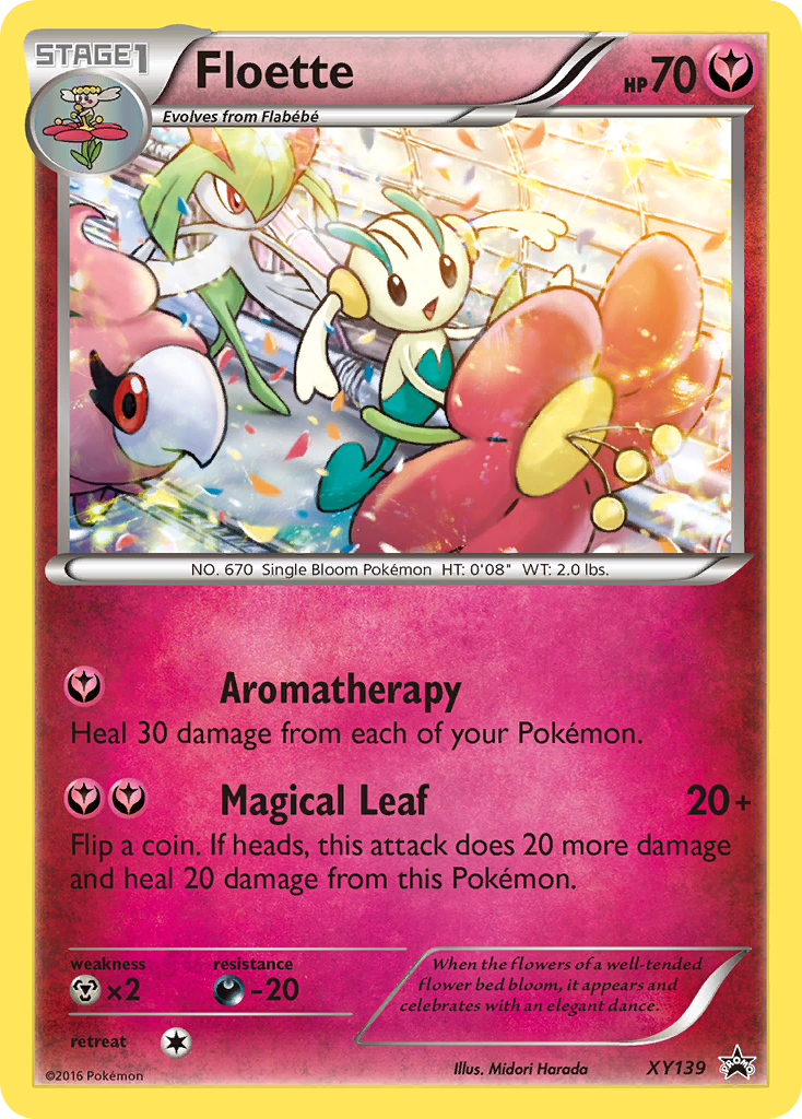 Floette (XY139) [XY: Black Star Promos] | Kessel Run Games Inc. 