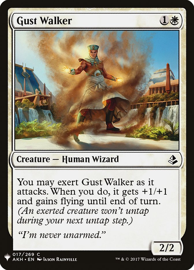 Gust Walker [Mystery Booster] | Kessel Run Games Inc. 