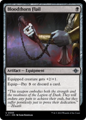 Bloodthorn Flail [The Lost Caverns of Ixalan] | Kessel Run Games Inc. 