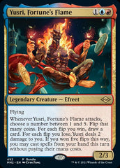 Yusri, Fortune's Flame (Bundle) [Modern Horizons 2] | Kessel Run Games Inc. 