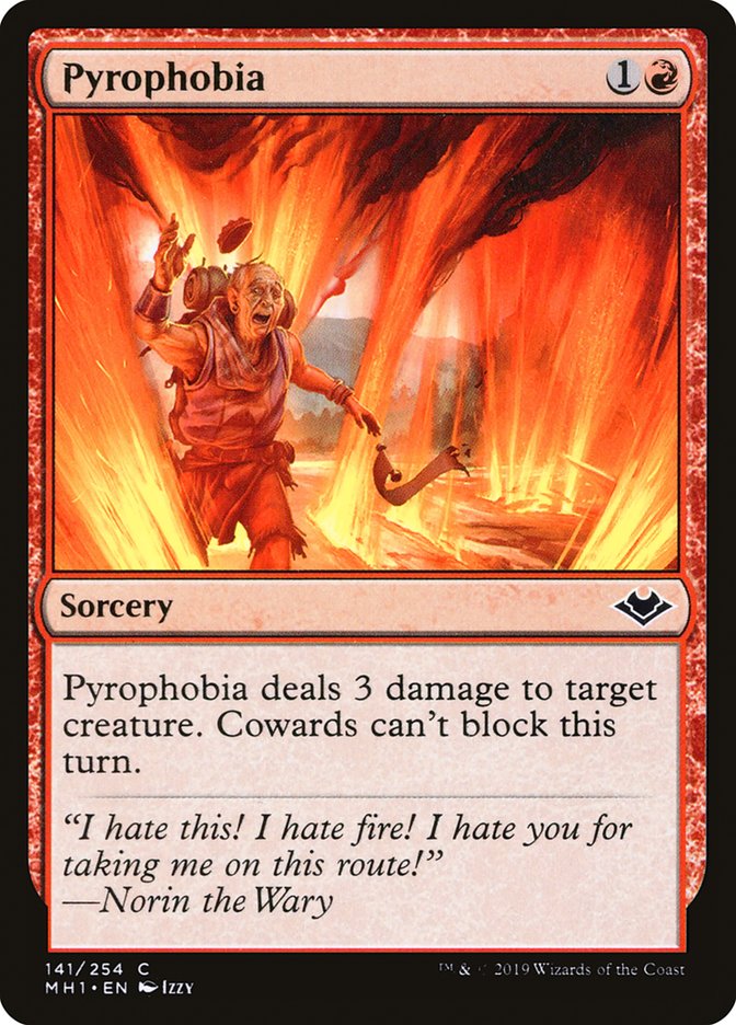 Pyrophobia [Modern Horizons] | Kessel Run Games Inc. 