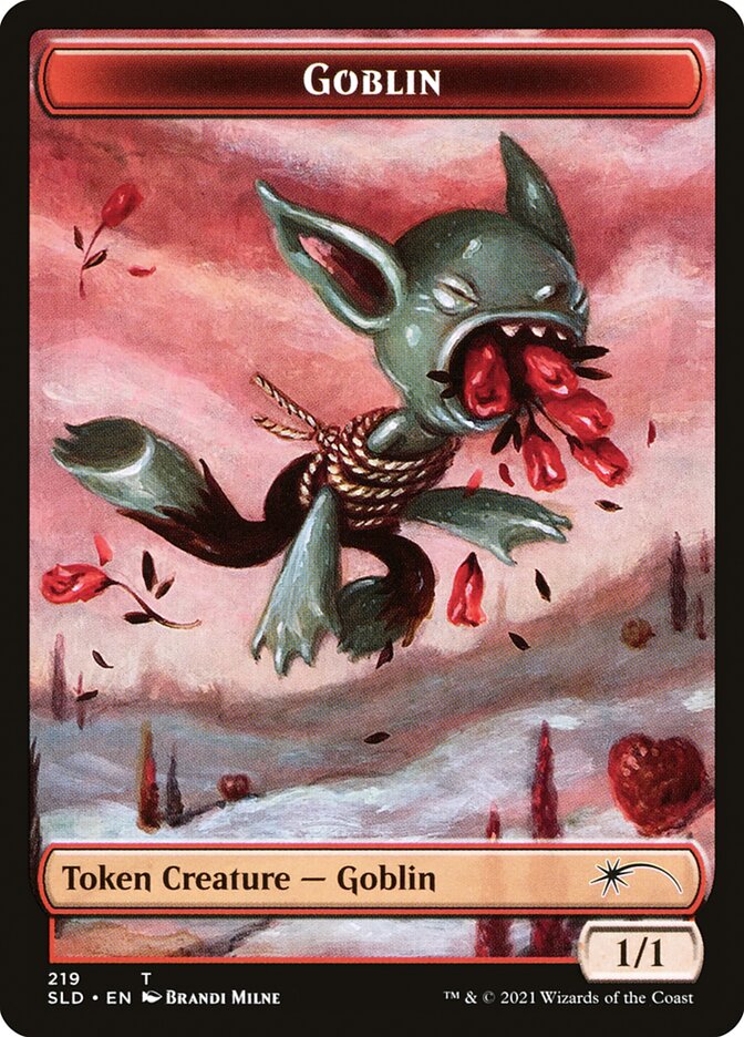 Goblin Token [Secret Lair Drop Series] | Kessel Run Games Inc. 