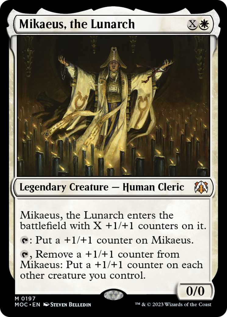Mikaeus, the Lunarch [March of the Machine Commander] | Kessel Run Games Inc. 