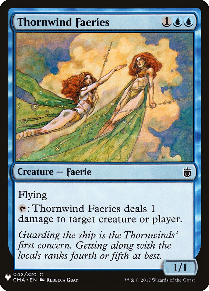 Thornwind Faeries [Mystery Booster] | Kessel Run Games Inc. 