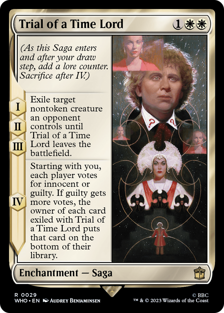 Trial of a Time Lord [Doctor Who] | Kessel Run Games Inc. 